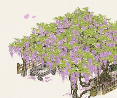 《江南百景圖》紫藤花妖驅散方法