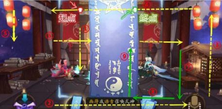 《陰陽師》2022六月神秘符咒畫法分享