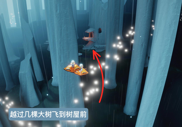 《光遇》集結季白日夢先祖位置分享