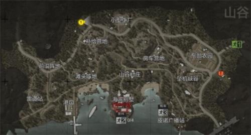 《暗區(qū)突圍》保險箱位置分享