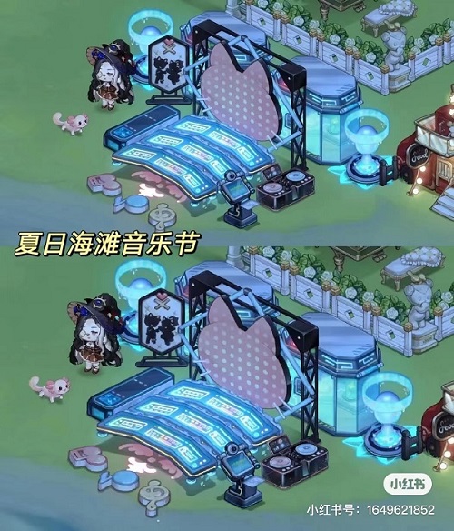 奧比島「暗影之謎」版本新家具裝修方案，科技感十足！