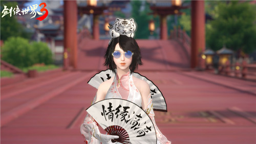 夏日國風(fēng)潮！《劍俠世界3》“夏日時尚季”江湖潮品合集