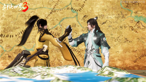 《劍俠世界3》沙盤攻城玩法概念視頻首曝大攻防時(shí)代！