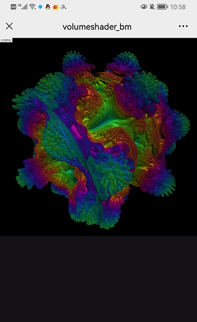 《抖音》volumeshader_bm測試原理