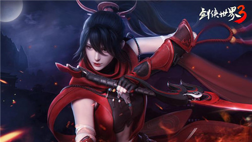 江湖武學(xué)爭(zhēng)鋒！《劍俠世界3》八大門派演武視頻震撼來(lái)襲