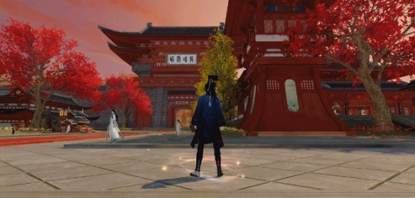 《一夢(mèng)江湖》暮秋新外觀！秋日不看花圓月無邊銀葉閃耀！