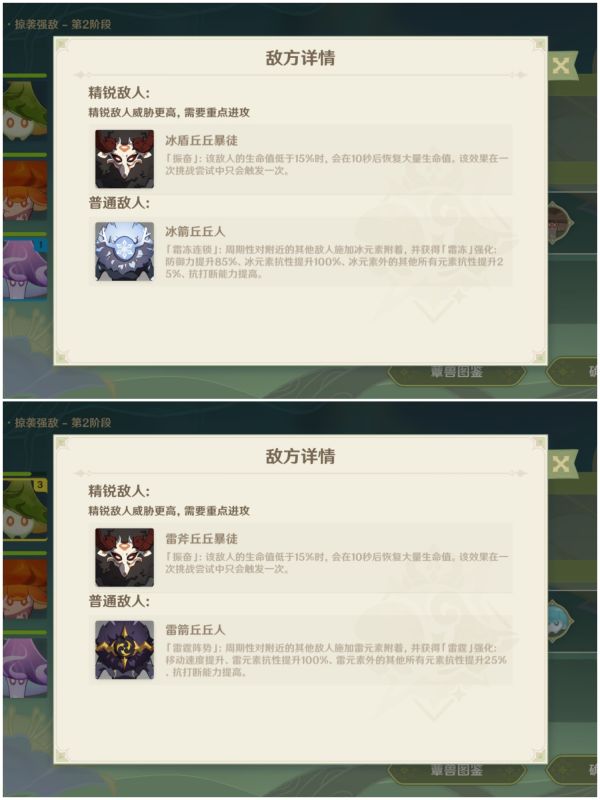 《原神》協(xié)同攻勢(shì)第五天掠襲強(qiáng)敵完成方法
