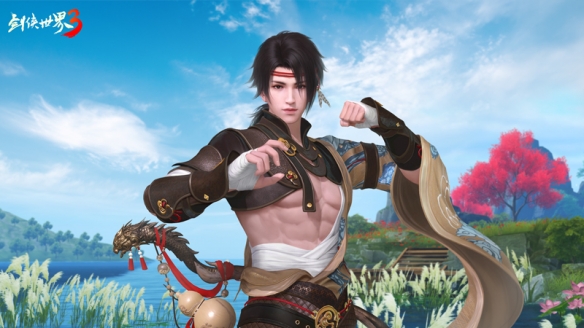 龍虎雙形態(tài)！《劍俠世界3》丐幫演武CG炫酷來(lái)襲