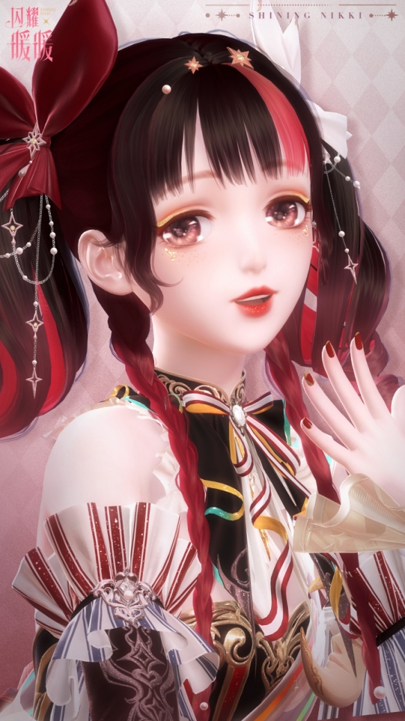 《閃耀暖暖》魔杖之約覺醒魔女的力量吧！