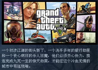 GTA5再次刷新史低價格 76元你買不了吃虧！