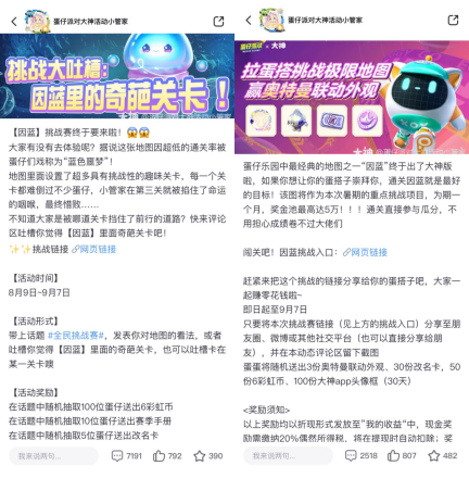 驚喜連連！《蛋仔派對(duì)》全民挑戰(zhàn)賽來(lái)襲，上大神APP開(kāi)啟夏日狂歡福利日歷活動(dòng)