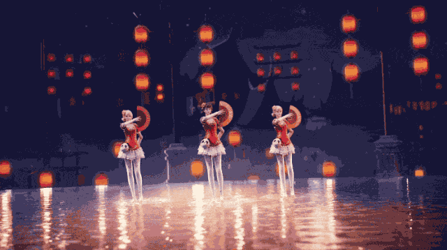 三界頂流女團(tuán)登場(chǎng)，國(guó)風(fēng)舞蹈傾情呈現(xiàn)！