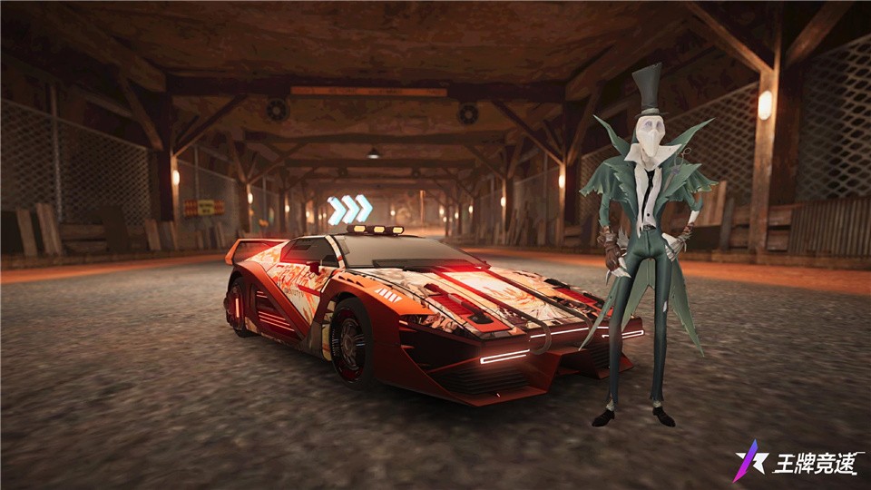盤點萬圣刺激瞬間，《王牌競速》x第五人格聯(lián)動痛車節(jié)瘋狂加碼！