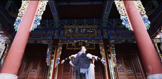 戰(zhàn)雙曲·啟明X國家武術(shù)傳承人含亮，超級聯(lián)動，展現(xiàn)御劍之術(shù)的魅力