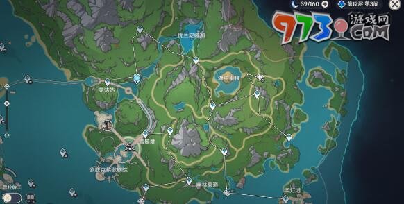《原神》4.2楓丹新地圖錨點開啟方法