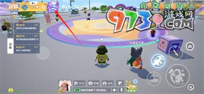 《元夢之星》點(diǎn)贊星世界地圖方法