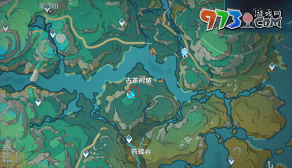 《原神》4.4古樹(shù)茶坡寶箱獲取攻略