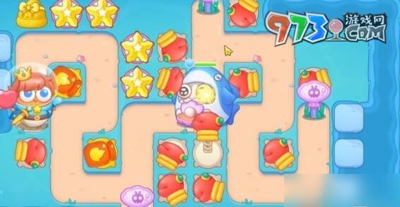《保衛(wèi)蘿卜4》海的閨女第63關攻略