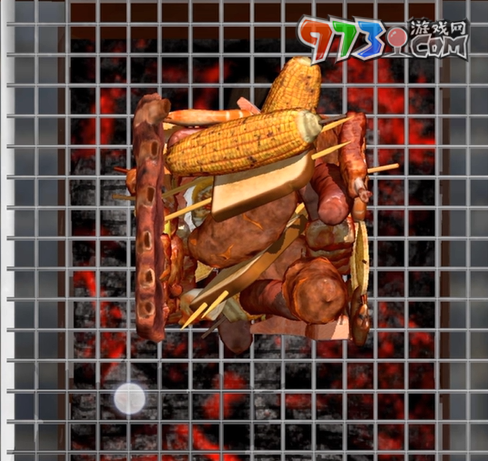 《抓大鵝》游戲燒烤篇通關攻略
