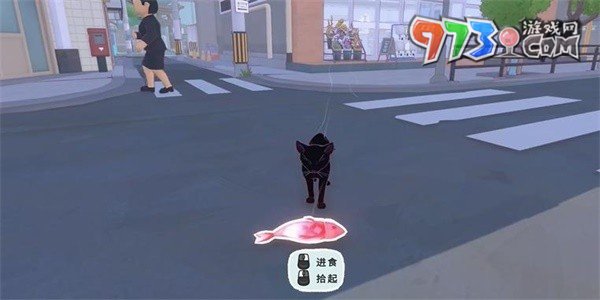 《小貓咪大城市》偷走漁夫的魚(yú)成就攻略