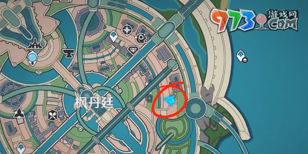 《原神》4.8版本后日談任務(wù)結(jié)束后對話彩蛋位置