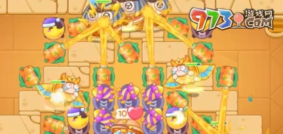 《保衛(wèi)蘿卜4》法老歸來第13關通關攻略