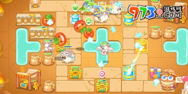 《保衛(wèi)蘿卜4》法老歸來第44關通關攻略