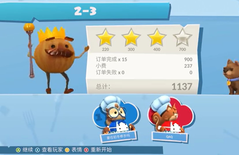 瘋狂廚房2雙人游